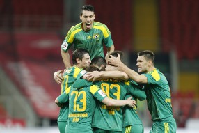 Спартак 2:2 Кубань