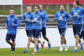 Тренировка сборной России 24.05.2016 Bad Ragaz