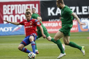 ЦСКА - Томь 2:0