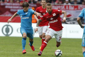 Спартак 1:1 Зенит