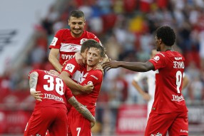 Спартак 4:0 Арсенал