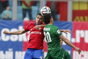 ЦСКА - Томь 2:0