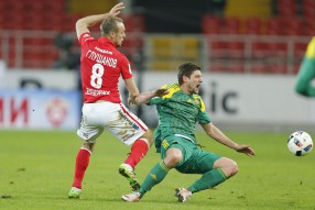 Спартак 2:2 Кубань