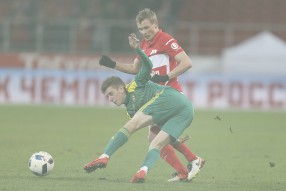Спартак 2:2 Кубань