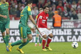Спартак 2:2 Кубань