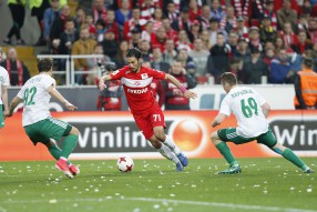 Спартак 1:0 Томь