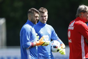 Тренировка сборной России 25.05.2016 Bad Ragaz