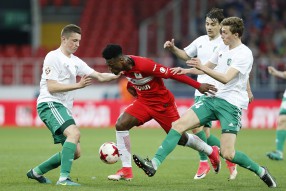 Спартак 1:0 Томь
