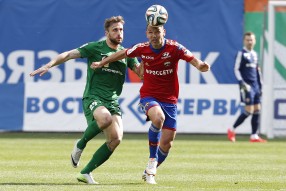 ЦСКА - Томь 2:0