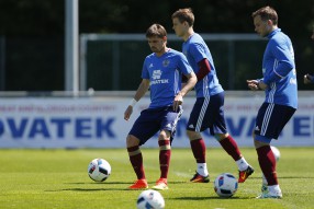 Тренировка сборной России 25.05.2016 Bad Ragaz