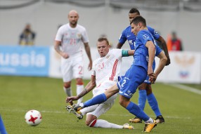 Россия - Динамо 3-0