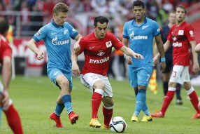 Спартак 1:1 Зенит