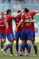ЦСКА - Томь 2:0