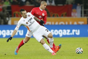 Спартак 2:0 Урал