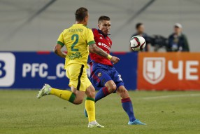 ПФК ЦСКА 1:0 Анжи