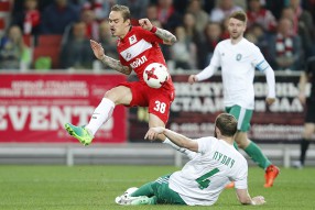 Спартак 1:0 Томь