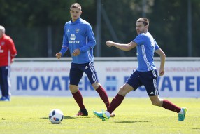 Тренировка сборной России 25.05.2016 Bad Ragaz