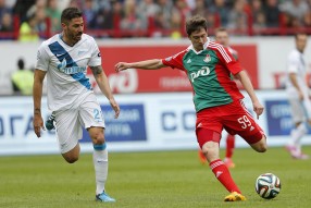 Локомотив 0:1 Зенит