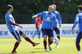 Тренировка сборной России 25.05.2016 Bad Ragaz