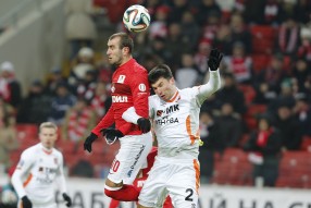 Спартак 2:0 Урал