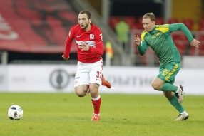 Спартак 2:2 Кубань