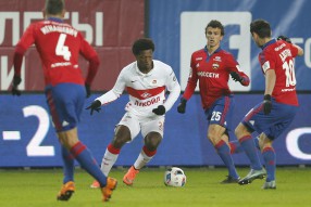 ПФК ЦСКА 1:0 Спартак