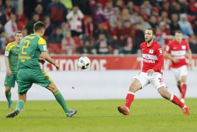 Спартак 2:2 Кубань