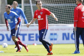 Тренировка сборной России 25.05.2016 Bad Ragaz
