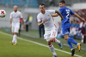 Россия - Динамо 3-0