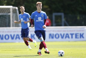 Тренировка сборной России 25.05.2016 Bad Ragaz
