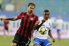 Динамо 3:0 Амкар