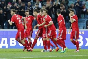 Россия - Бельгия 3-3