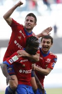ЦСКА - Томь 2-0