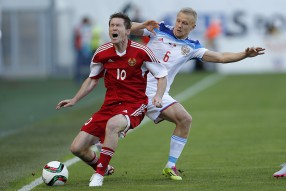 Россия - Беларусь 4-2 Товарищеская Игра и пресс ко ...