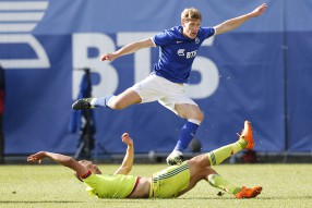 Динамо 0:2 ПФК ЦСКА