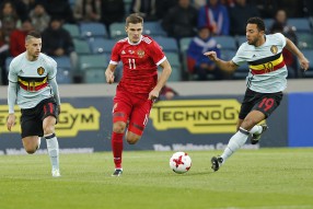 Россия - Бельгия 3-3