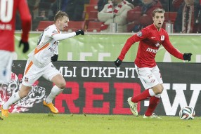 Спартак 2:0 Урал