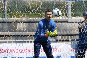 Тренировка сборной России 25.05.2016 Bad Ragaz
