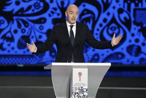 Official Draw FIFA Confederation Cup RUSSIA 2017