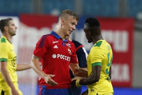ПФК ЦСКА 1:0 Анжи