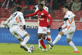 Спартак 2:0 Урал