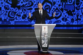 Official Draw FIFA Confederation Cup RUSSIA 2017