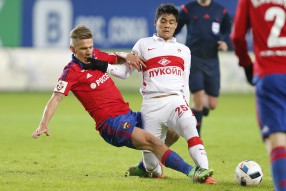 ПФК ЦСКА 1:0 Спартак