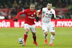 Спартак 2:0 Урал