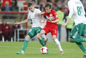 Спартак 1:0 Томь