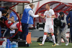 Россия - Динамо 3-0