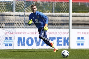 Тренировка сборной России 25.05.2016 Bad Ragaz