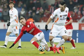 Спартак 2:0 Урал