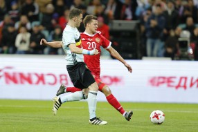 Россия - Бельгия 3-3