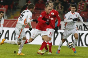Спартак 2:0 Урал